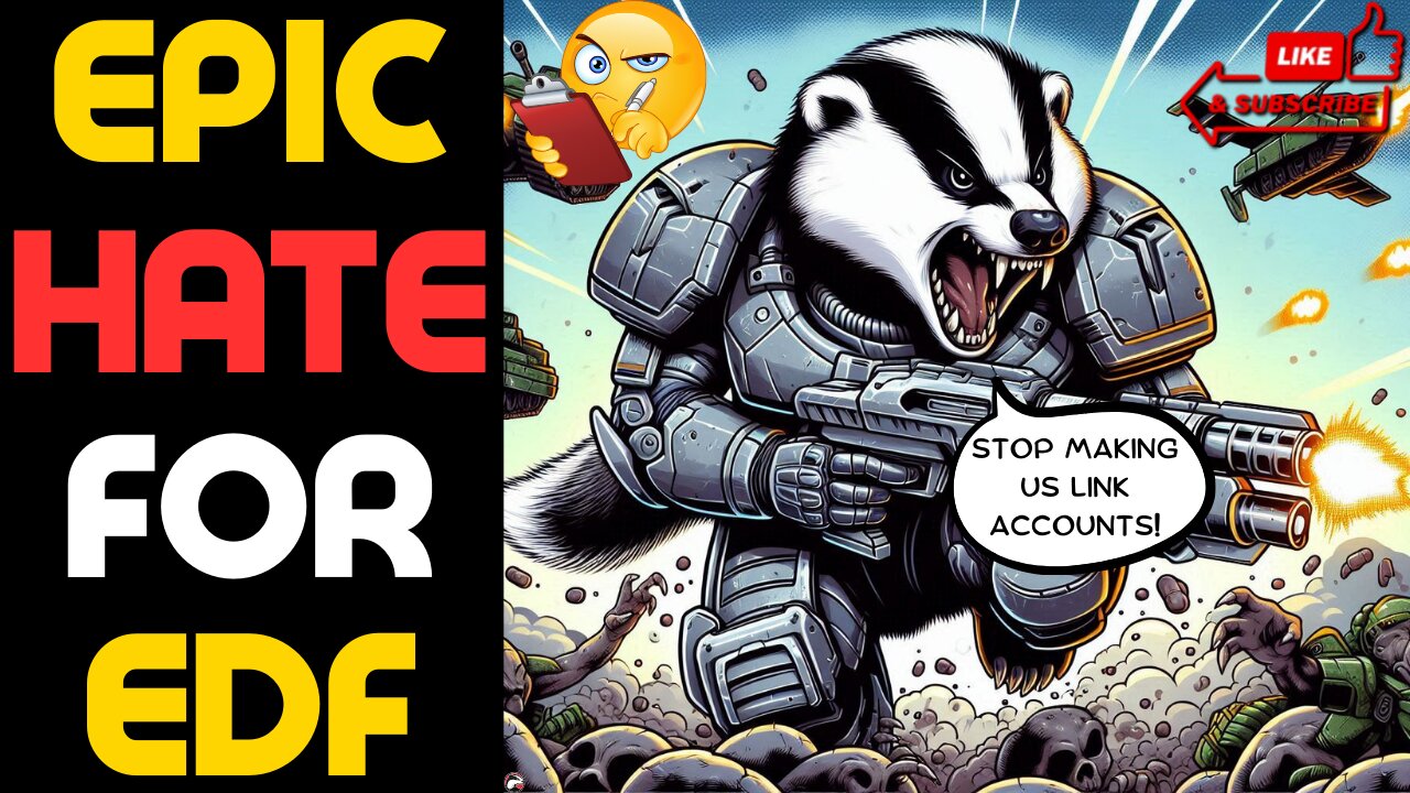 Earth Defense Force 6 Gets ROASTED By Fans For Requiring Epic Games Account! Devs RESPOND!