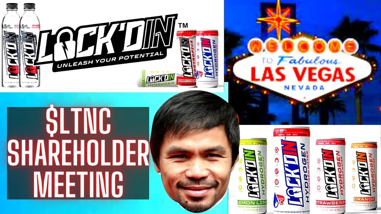 $LTNC Shareholder Meeting 2023 | Manny Pacquiao To Board of Directors | LockdIn Future