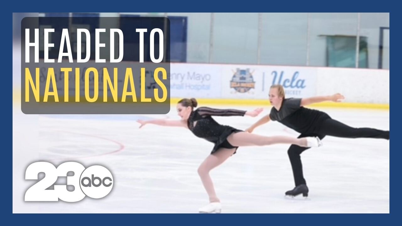 Bakersfield figure skater to compete in national championships