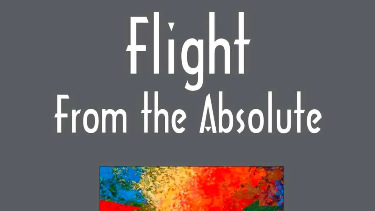 Author Paul Gosselin discusses his book Flight from the Absolute: Cynical Observations...