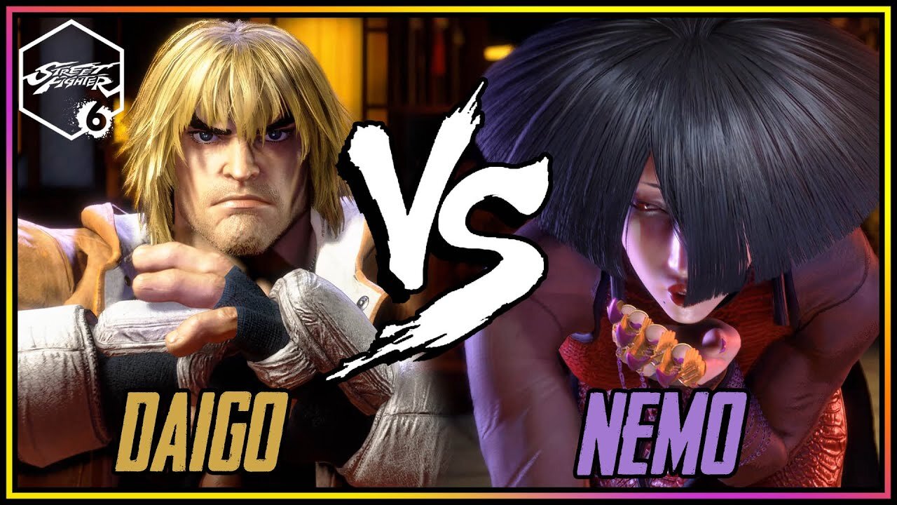 SF6 ➣ DAIGO [ KEN ] VS NEMO [ AKI ] ➣ STREET FIGHTER 6