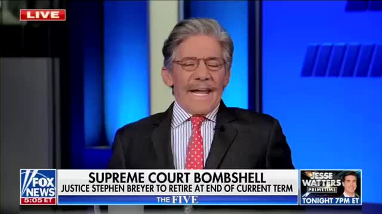 This Idiot! LOL: Geraldo Rivera: Kamala Harris Would Be 'Terrific' On The Supreme Court