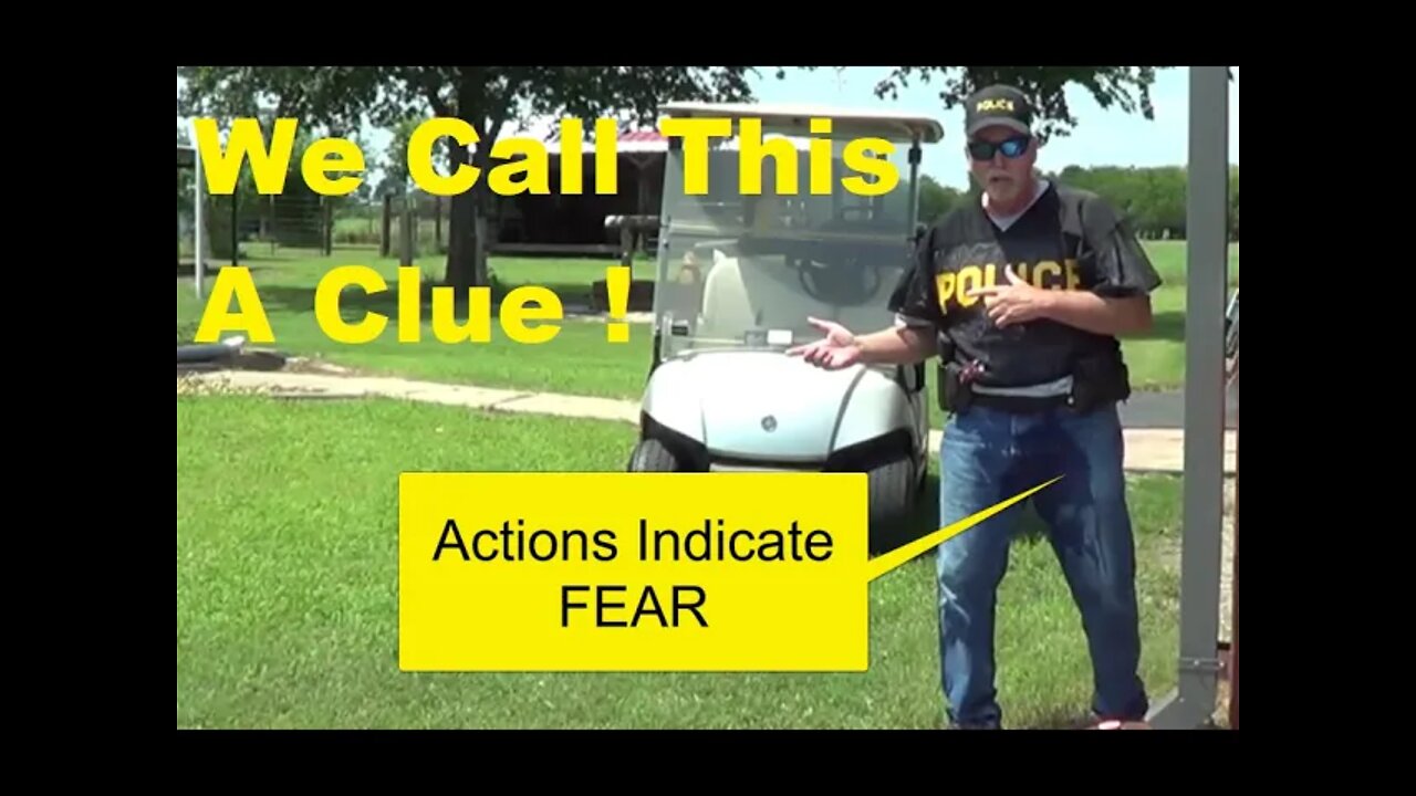 Reasonable Police Fear Vs Fake or Unreasonable Police Fear - A Simple Guide For Judges, DA & Jurors