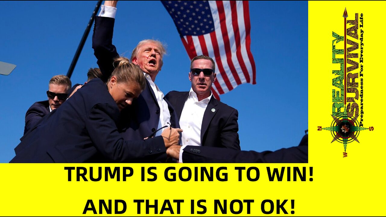 Trump Will Win and That is Not Ok!