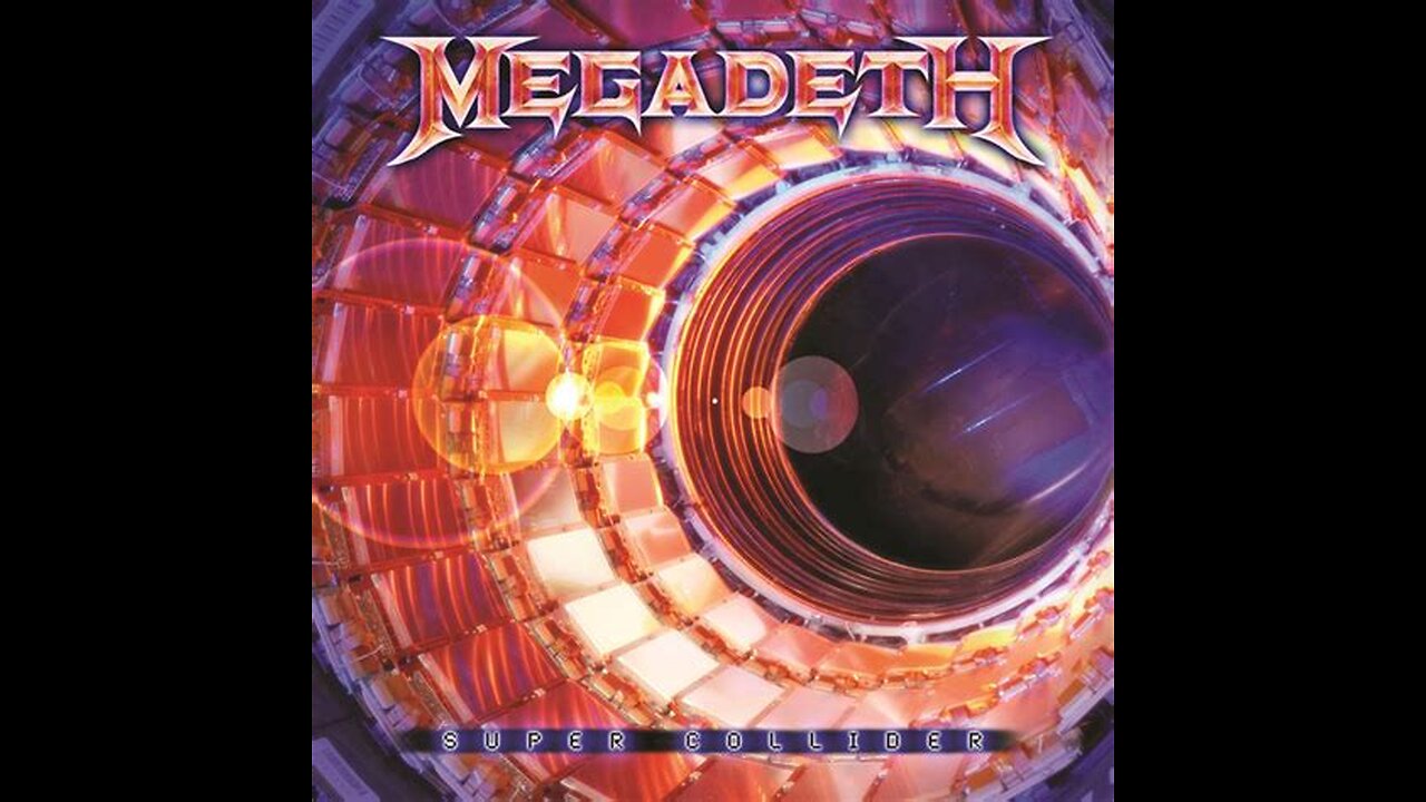 Megadeth Super Collider Full Album