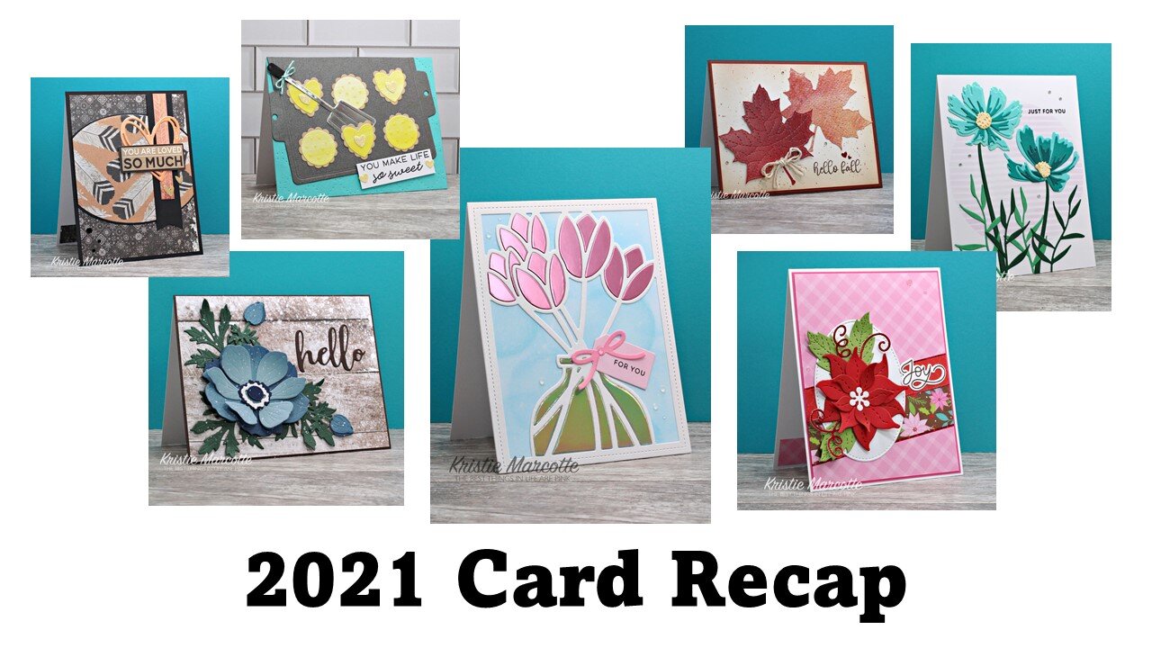 Kristie Marcotte's Cards of 2021