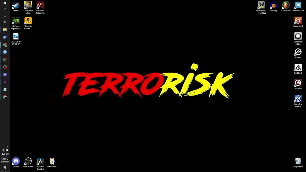 Terrorisk Podcast - Episode #14 Cain's Relapse