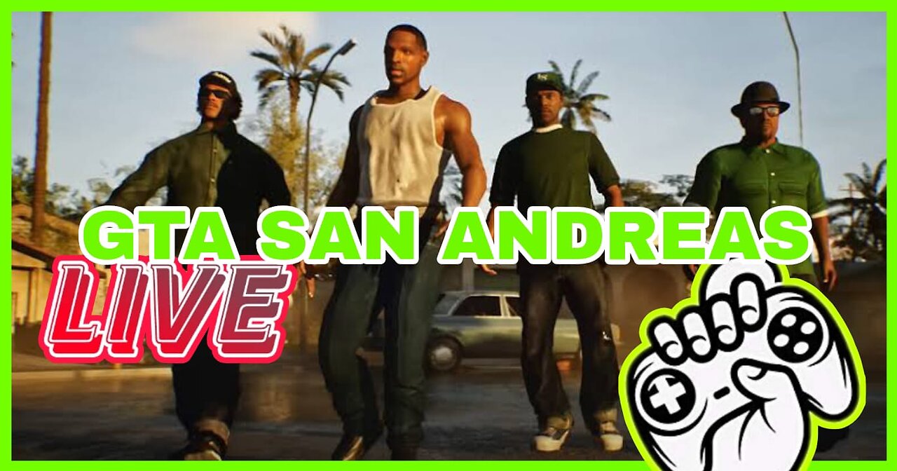 LIVE ON GTA SAN ANDREAS Terça-Feira