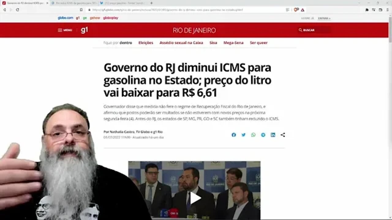 BOLSONARO consegue o que parecia impossível: GASOLINA está mais BARATA na BOMBA DO POSTO - ANCAPSU