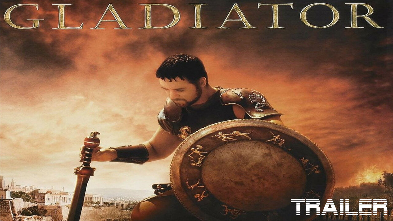 GLADIATOR - OFFICIAL TRAILER - 2000