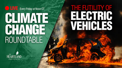 The Futility of Electric Vehicles 