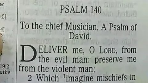 Psalms: 140-145