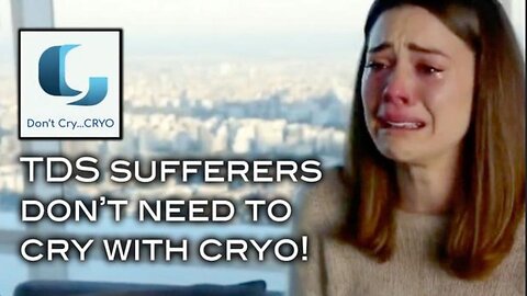 Cry No More TDS Sufferers (You might want to watch til the end)