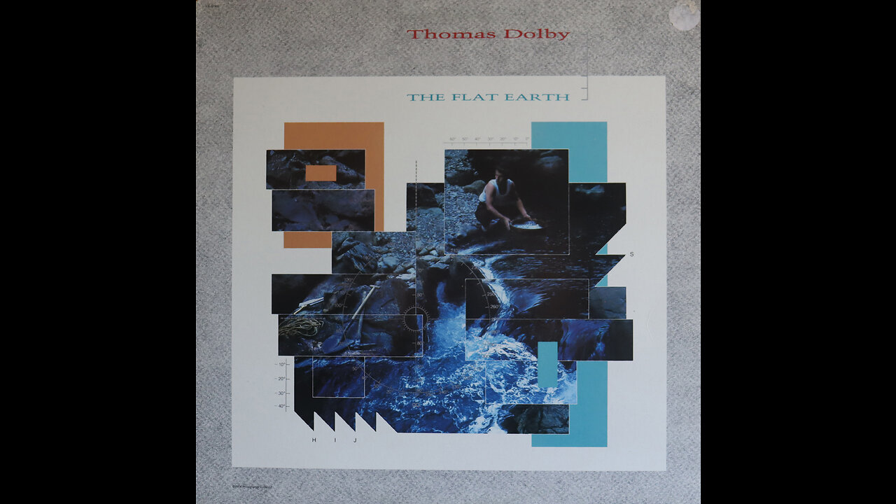 Thomas Dolby-The Flat Earth (1984) [Complete LP]