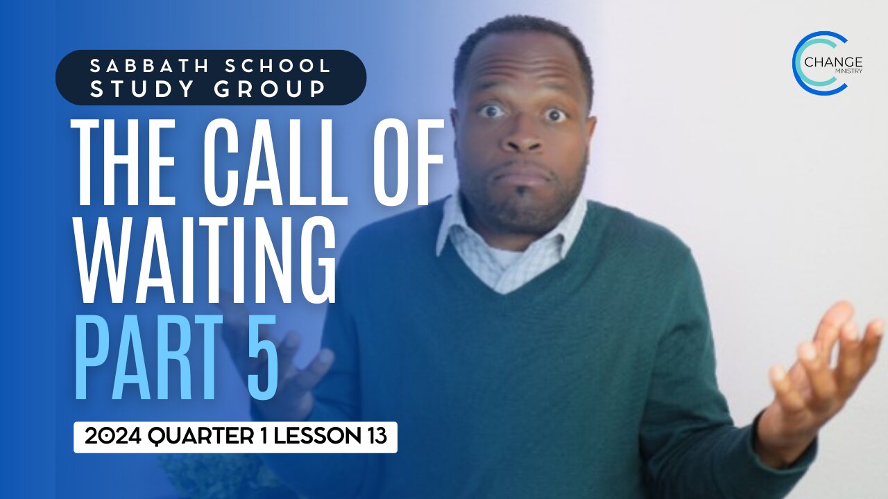 The Call of Waiting (Psalm 39) Sabbath School Lesson Study Group w/ Chris Bailey III