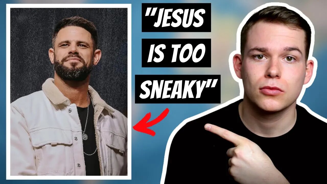 Steven Furtick Says God Is SNEAKY?!