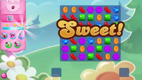 Candy Crush Saga Level 771