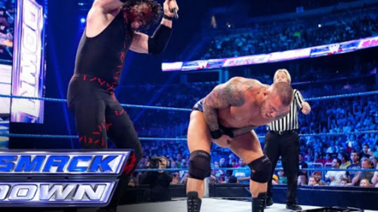 FULL MATCH - Randy Orton vs. Kane No Disqualification Match: SmackDown, April 6, 2012