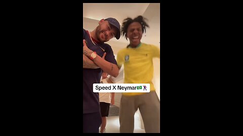 Speed Meets Neymar😂