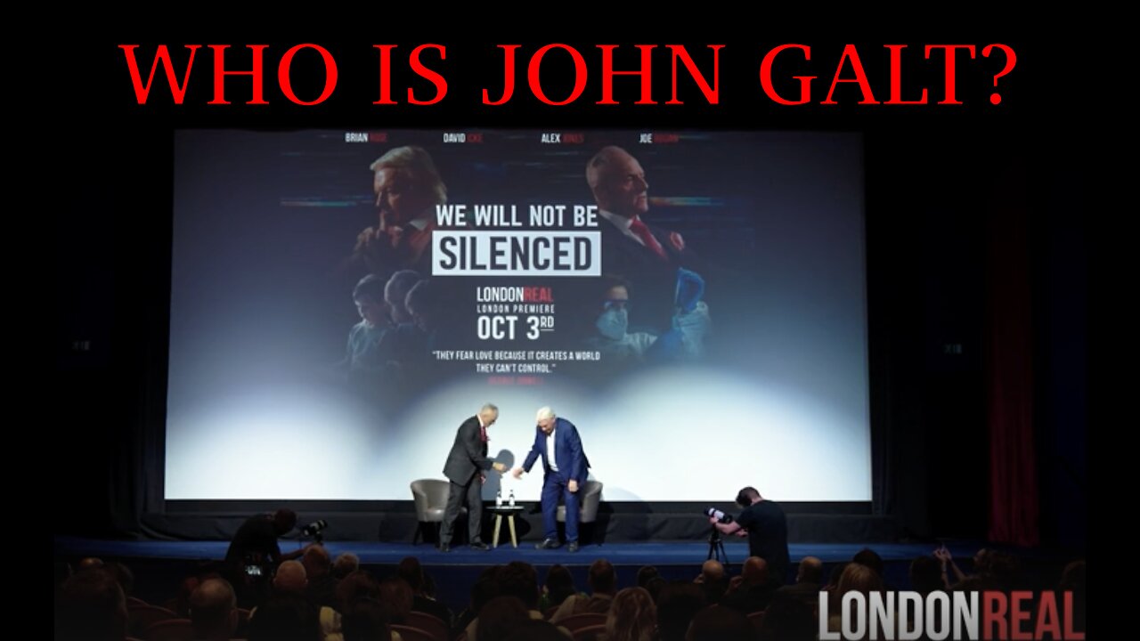 BRIAN ROSE LIVE Q&A W/ DAVID ICKE AT THE WORLD PREMIERE OF WE WILL NOT BE SILENCED. TY John Galt