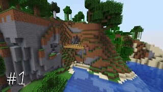 Minecraft mas eu sou noob - Minecraft #1