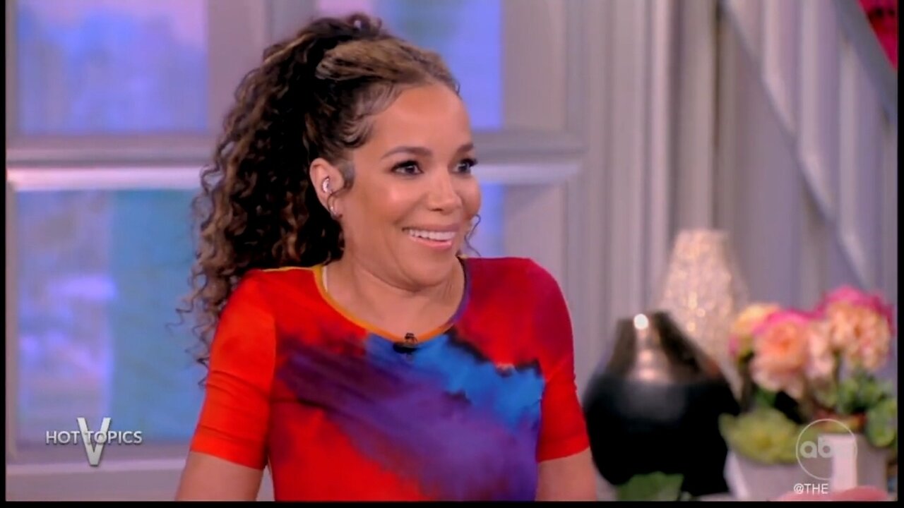 Sunny Hostin Begs Audience To Applaud Trump Indictment