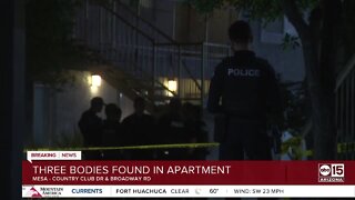 Three bodies found inside Mesa apartment Monday evening