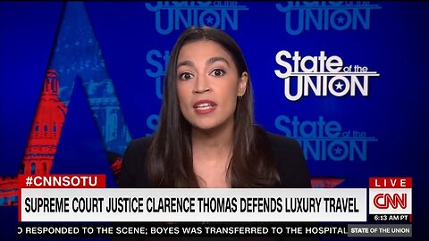 AOC Turns Her Sights Against Clarence Thomas