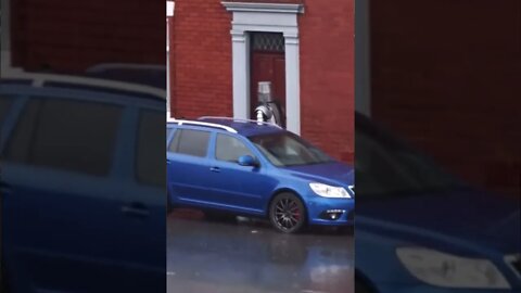 Man In Full Suit Of Armour Caught Walking Home From The Shops