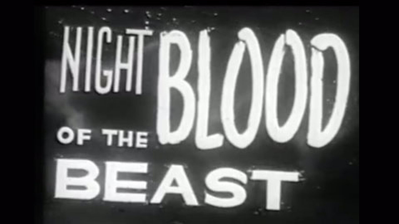 Night of the Blood Beast (1958) movie