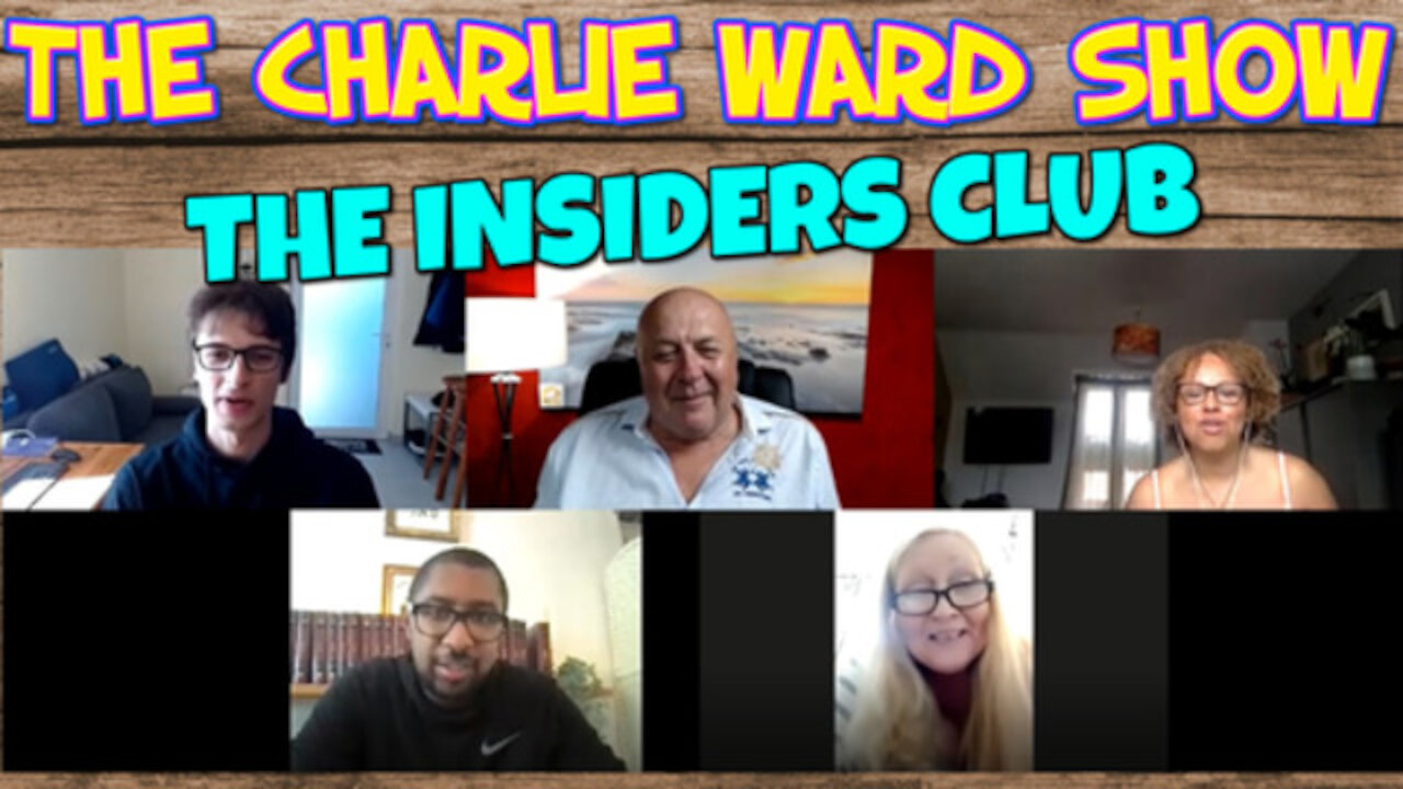 THE INSIDERS CLUB Q & A WITH CHARLIE WARD