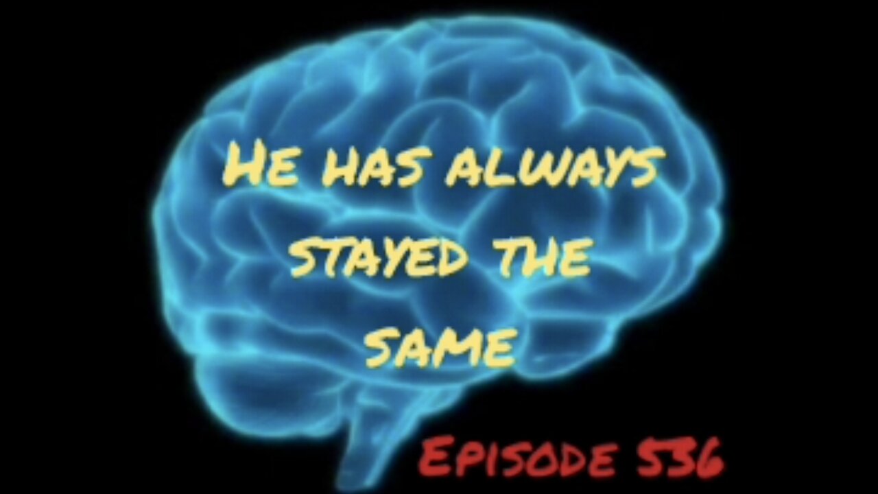 TRUMP ALWAYS STAYED THE SAME, WAR FOR YOUR MIND, Episode 536 with HonestWalterWhite