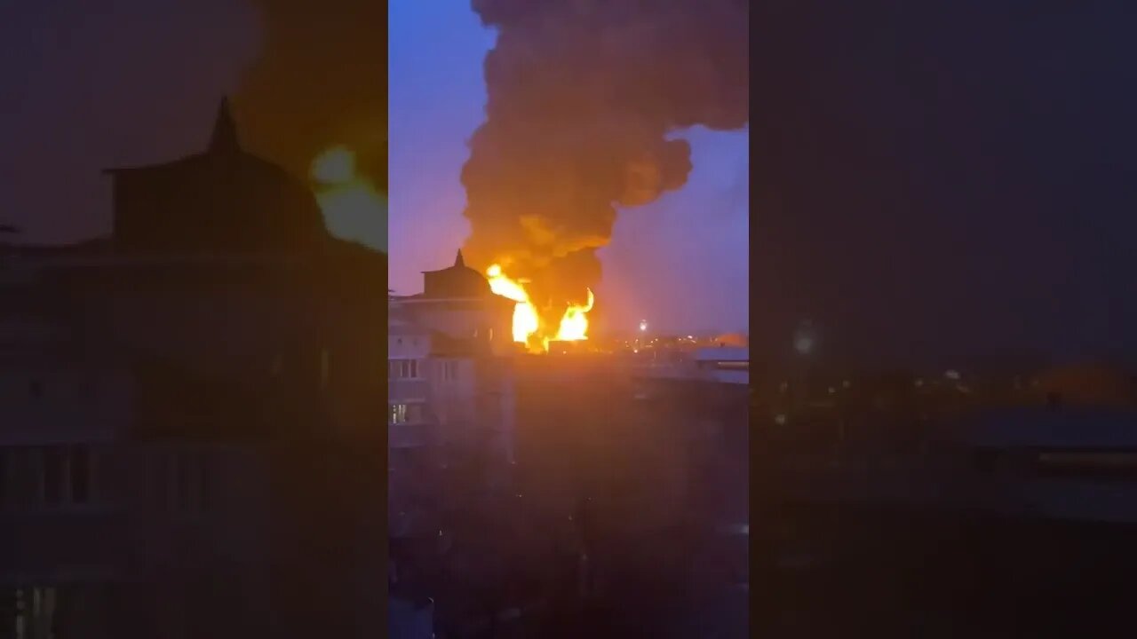 BIG EXPLOSION IN BELGOROD! RUSSIA UKRAINE WAR! 4