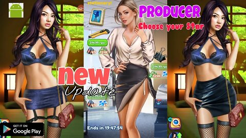 Producer: Choose your Star - We open All the Girls, All the photos and outfits - Game for Android