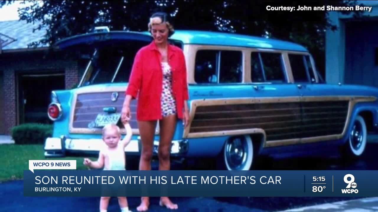 'Trip down memory lane': Union man buys back his late mother's car