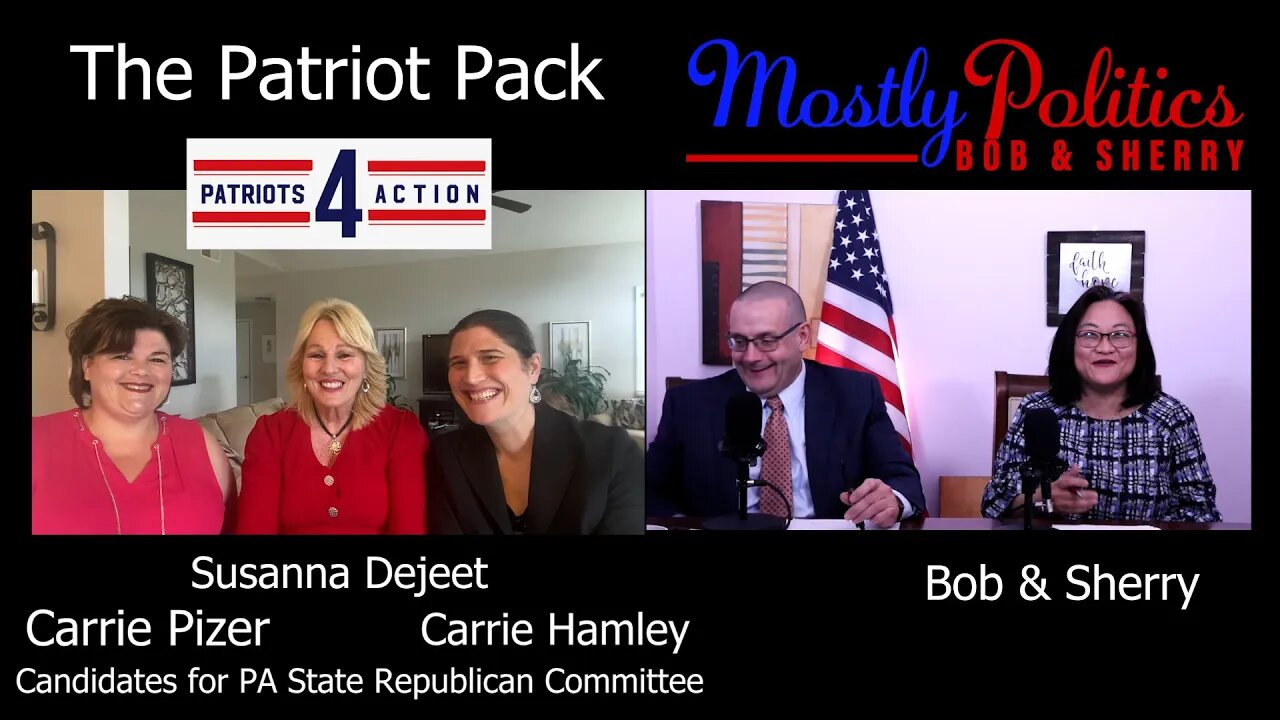 The Patriot Pack Republican State Committee Candidates April 27 2022 https://patriots4action.com/