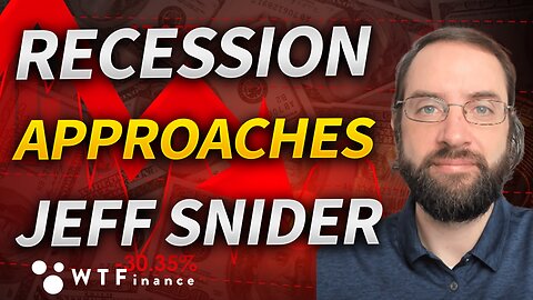 Weak Economic Data Converging as Recession Approaches with Jeff Snider