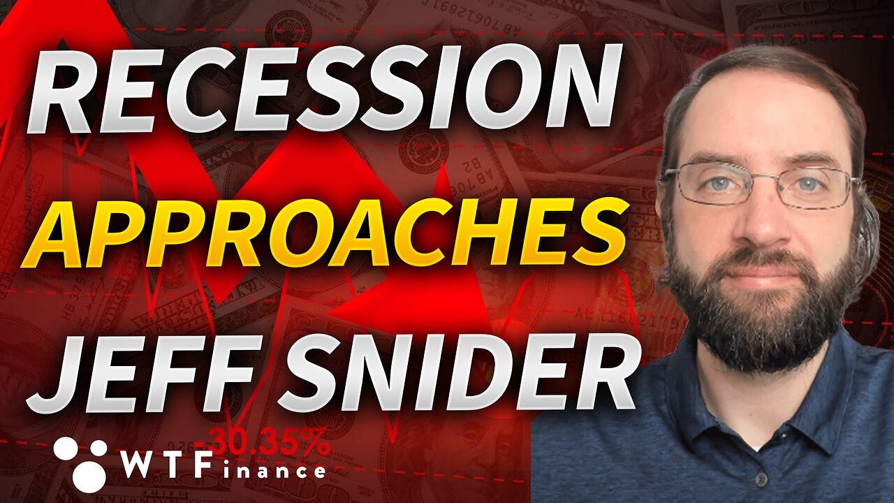 Weak Economic Data Converging as Recession Approaches with Jeff Snider