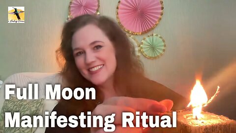 Moon Manifesting Ritual with Activation