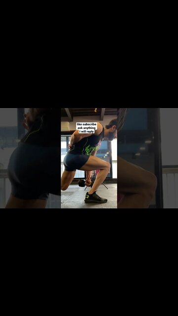 SINGLE LEG SQUAT #shorts