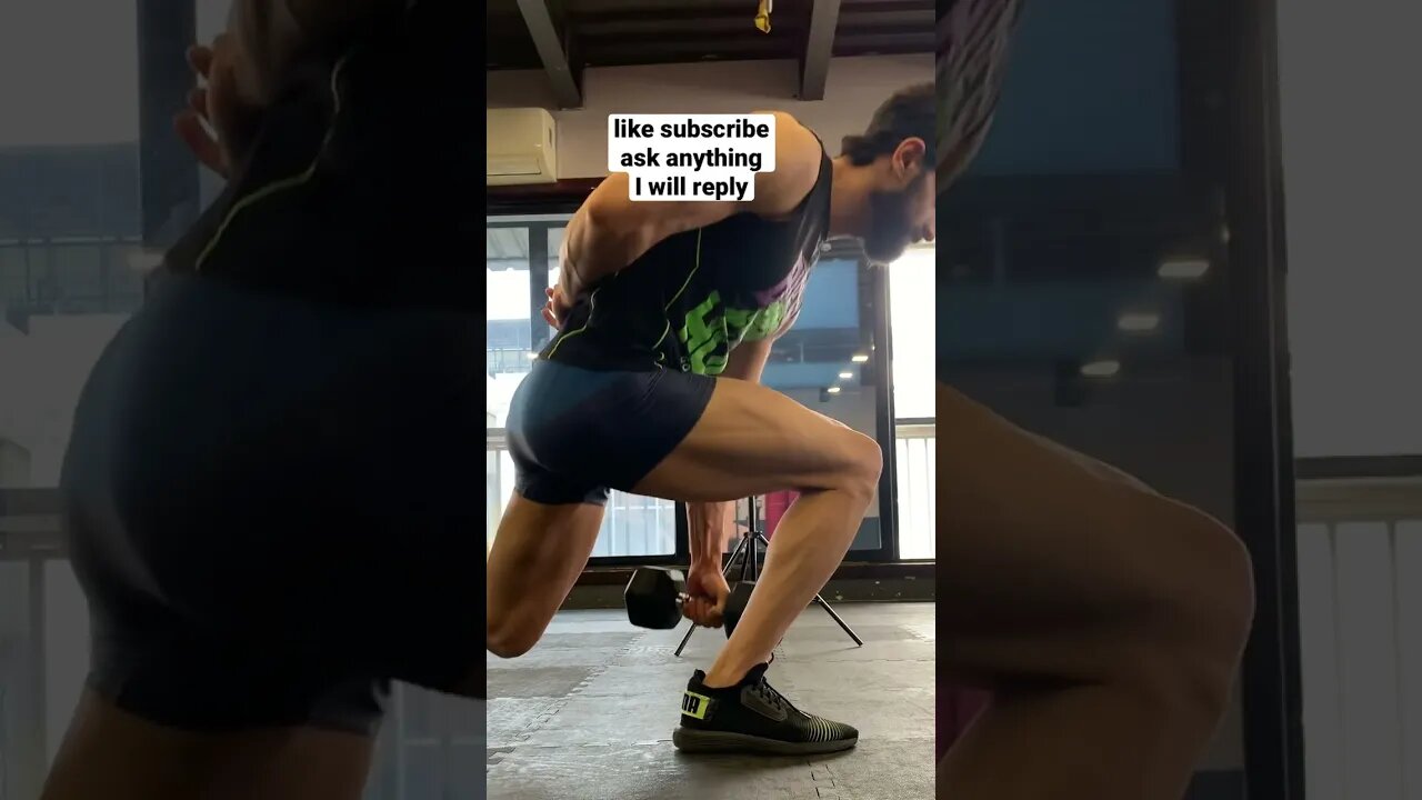 SINGLE LEG SQUAT #shorts