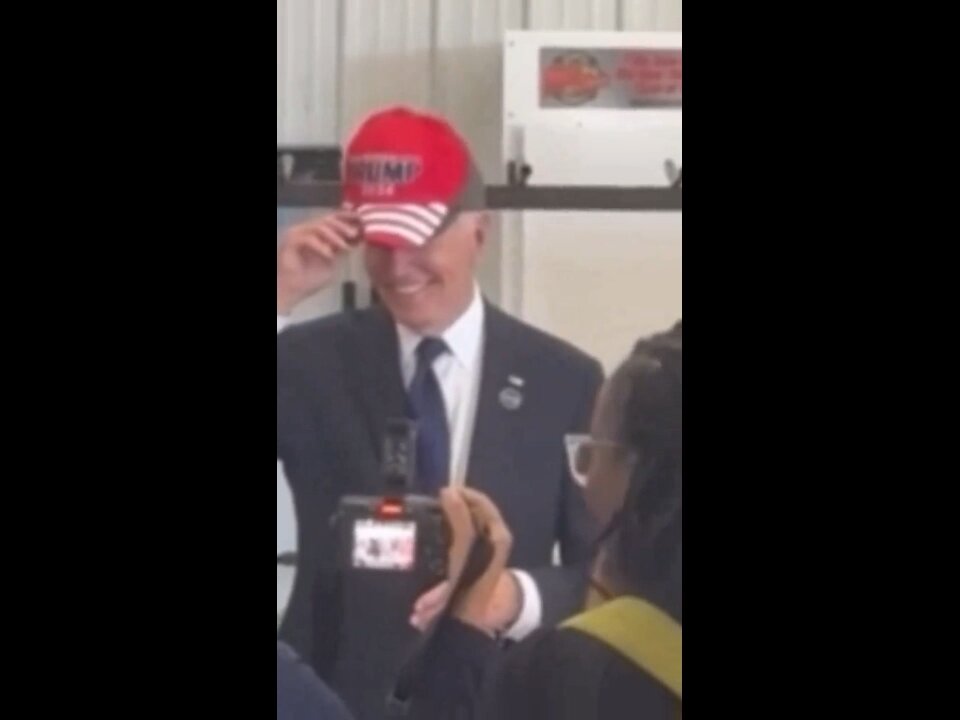 🧢 Biden Wears Trump Hat in Shanksville After 9/11 Event; Trump Told Harris “Biden Hates You”