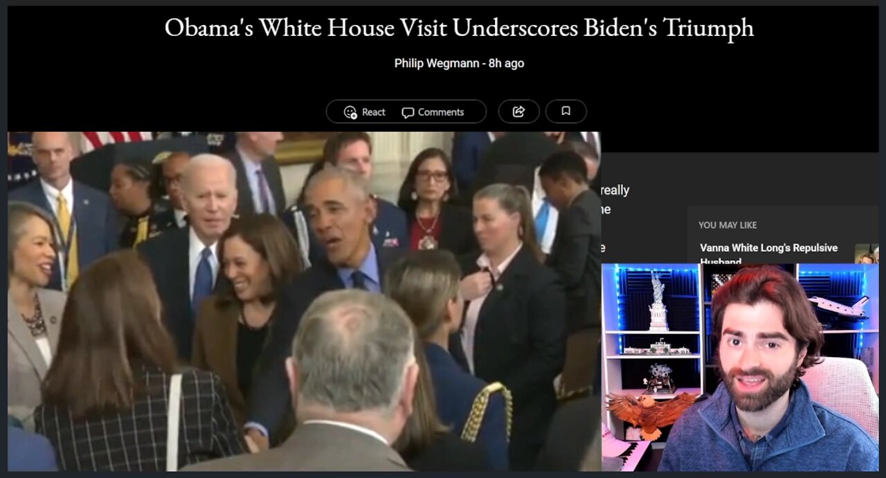 Obama Shows Biden Who's Boss, White House Shade War In FULL EFFECT!