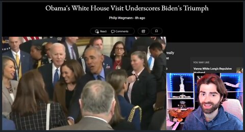 Obama Shows Biden Who's Boss, White House Shade War In FULL EFFECT!