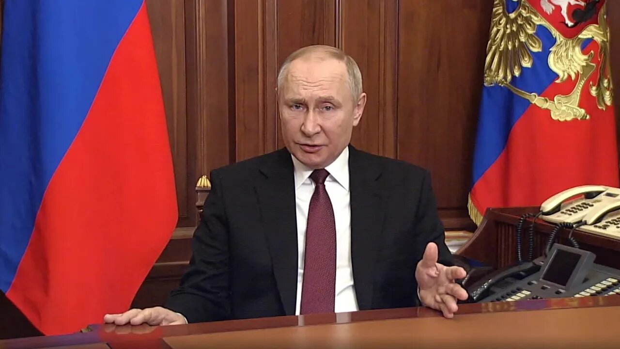 "Partial Mobilisation" - President Putin's Address To The Russian Nation 21/09