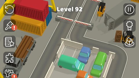 Parking Jam 3D-Level 92