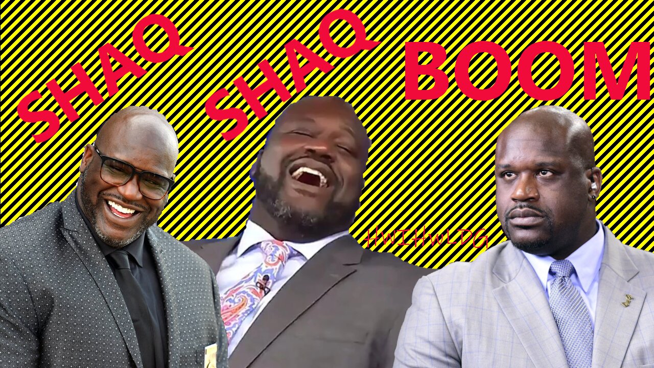 BOOM SHAQ-A-LAQATTACK! Shaquille O'Neal Denounces Celebrity Status. Don't Be an **SHole!