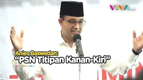 Celoteh Anies Soal PSN Titipan, Jokowi Serukan: Tunjuk