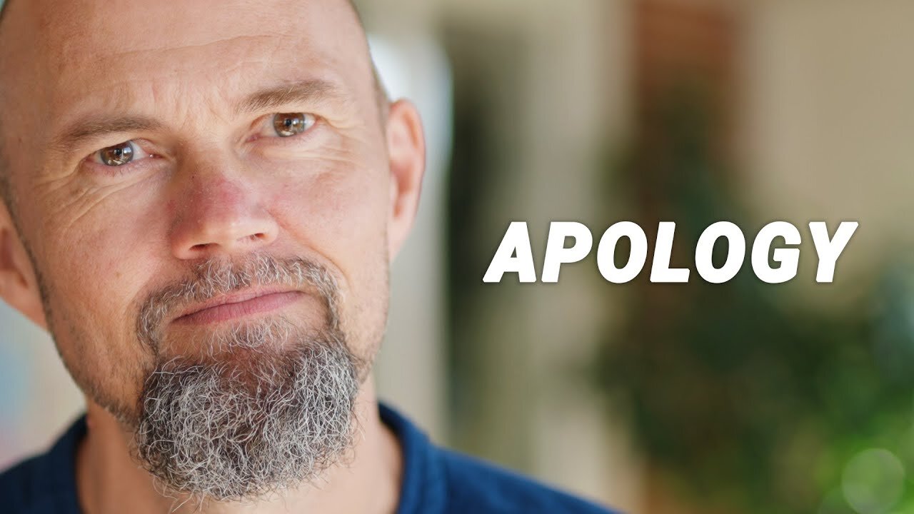 Apology from Torben Sondergaard: "I'm sorry I have not been involved in the church"