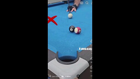 I give this one a Shot difficulty of 3/10 #pool #billiards #8ball #8ballpool🎱 #trickshots #foryou